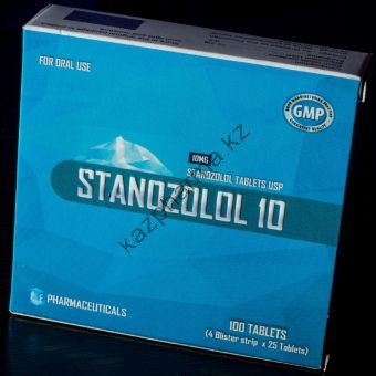 Станазолол Ice Pharma 100 таблеток (1таб 10 мг) - Капшагай